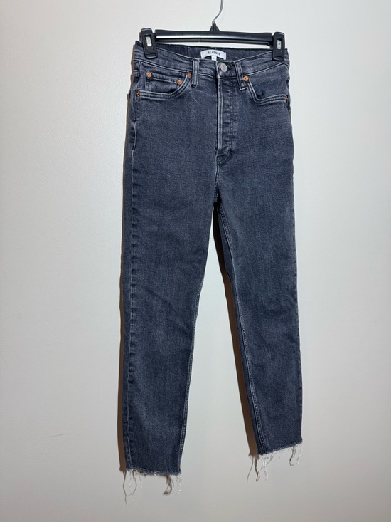 Re/Done Denim - Re/Done Black Denim Women’s